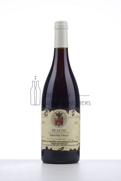 Afbeeldingen van 2015 BEAUNE BLANCHES FLEURS
